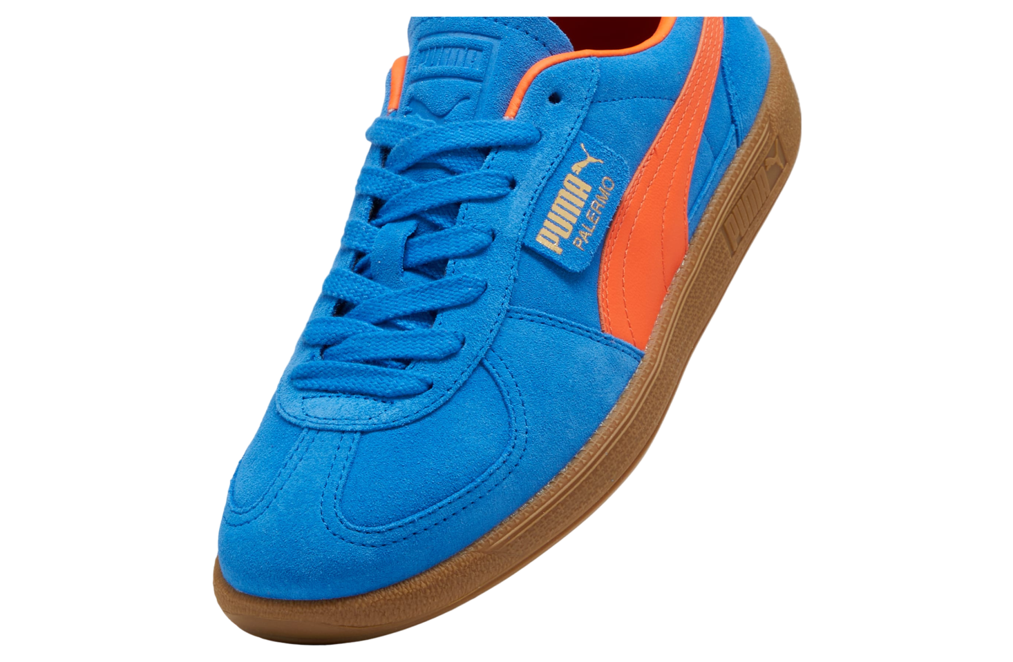 Puma Palermo Hyperlink Blue / Flame Flicker