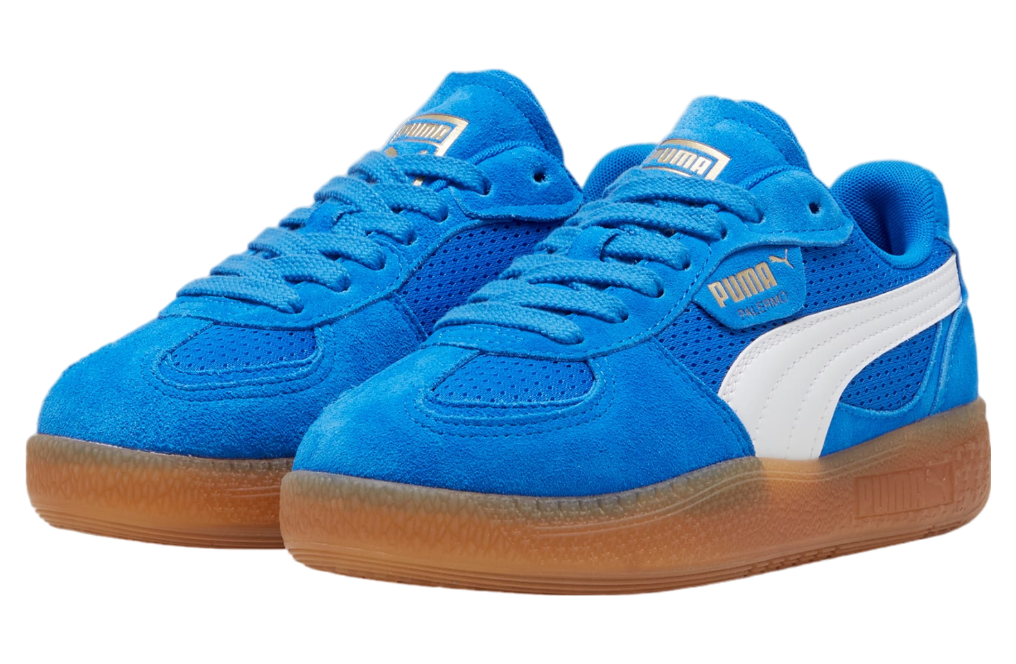 Puma Palermo Lamoda Vintage WMNS Hyperlink Blue / Gum