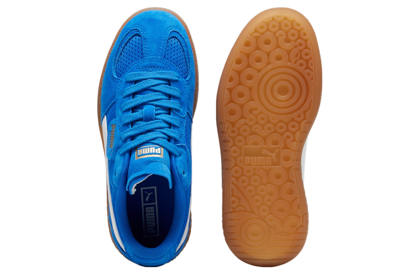 Puma Palermo Lamoda Vintage WMNS Hyperlink Blue / Gum