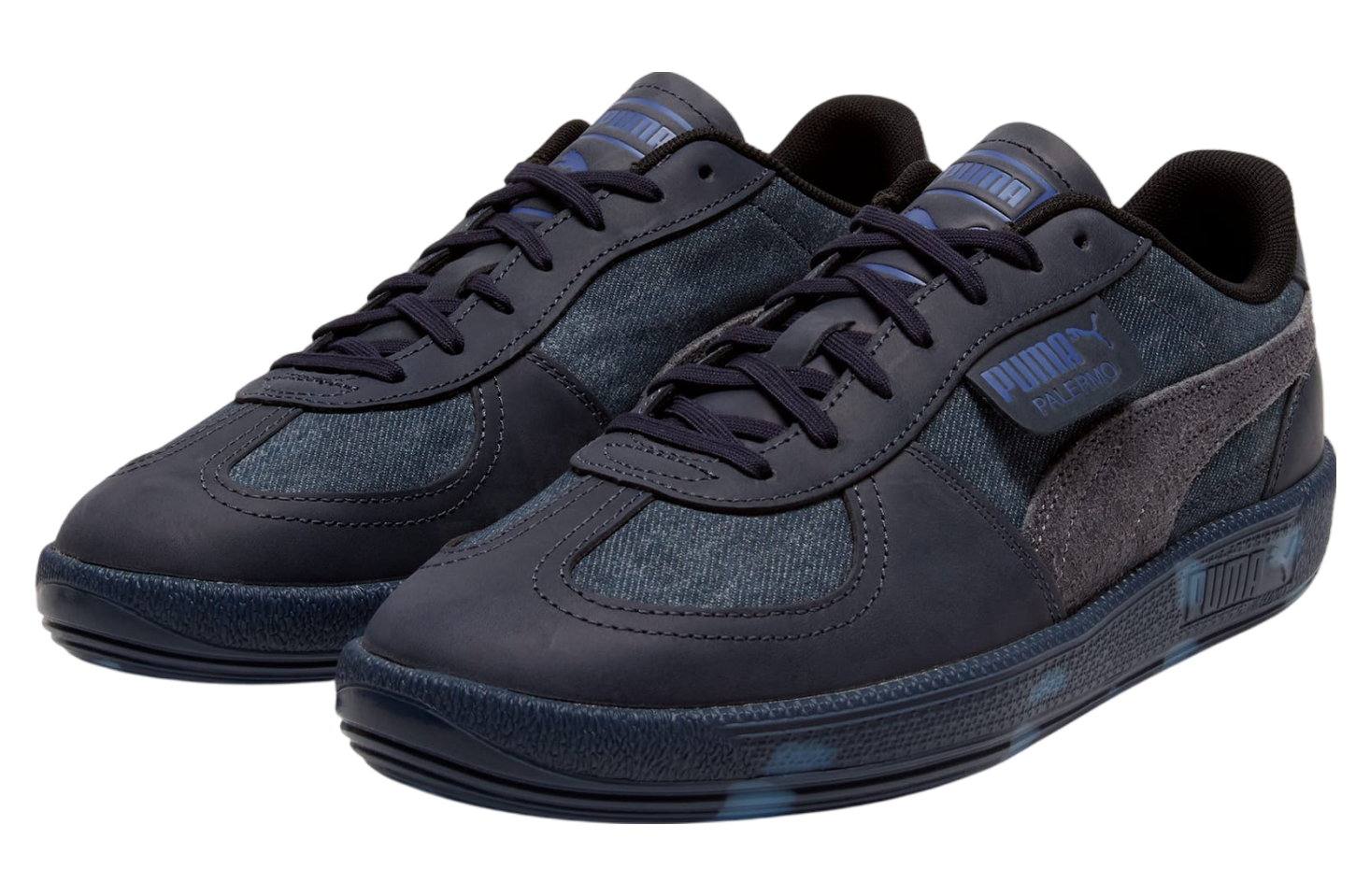 Puma Palermo Latin Punk New Navy / Galactic Gray