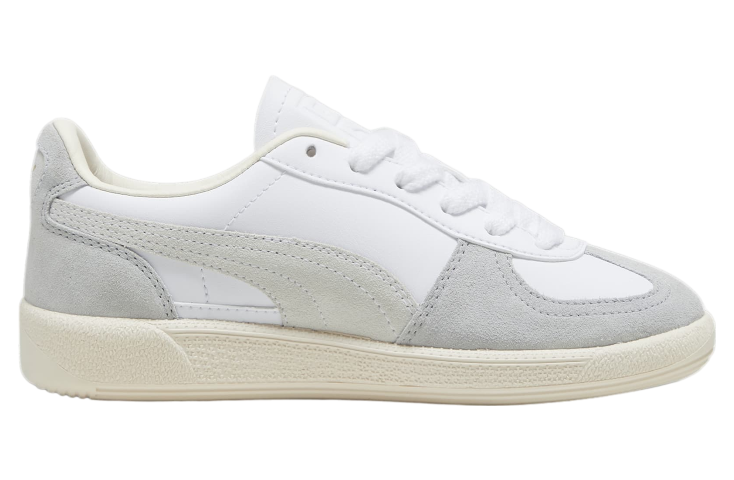 Puma Palermo Leather GS White / Cool Light Gray