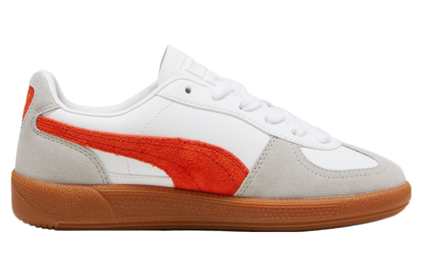 Puma Palermo Leather GS White / Redmazing / Gum