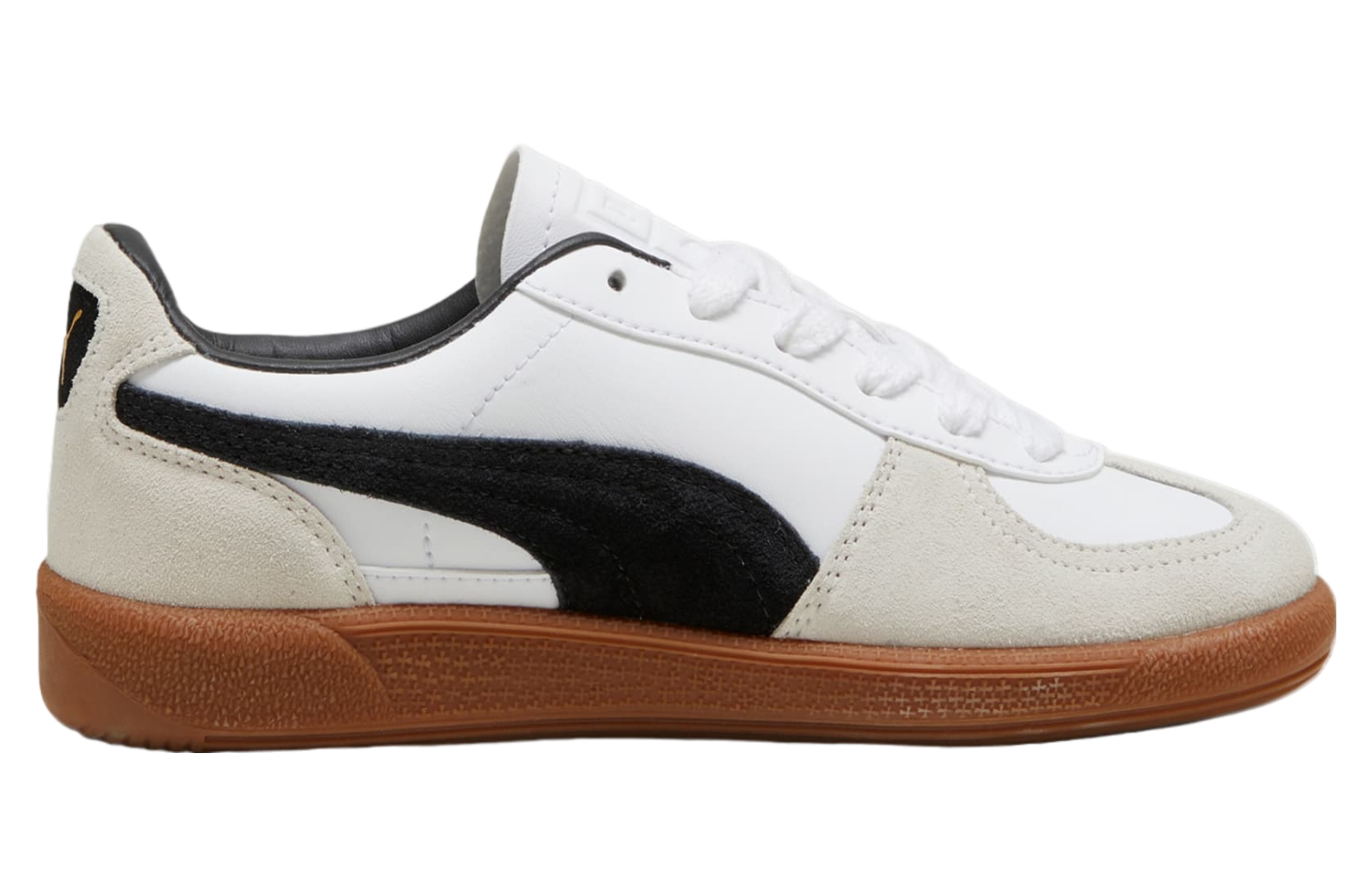 Puma Palermo Leather GS White / Vapor Gray