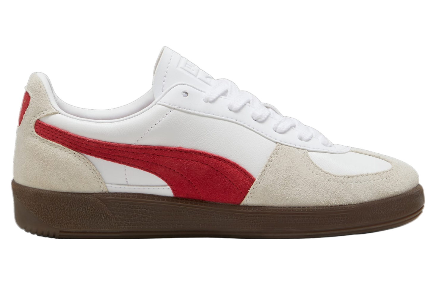 Puma Palermo Leather White / Vapor Gray