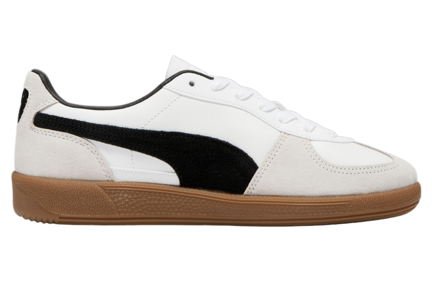 Puma Palermo Leather White / Vapor Gray / Gum