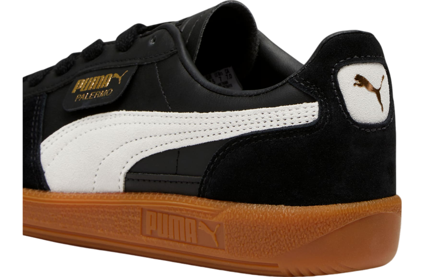 Puma Palermo Leather WMNS Black / Feather Gray