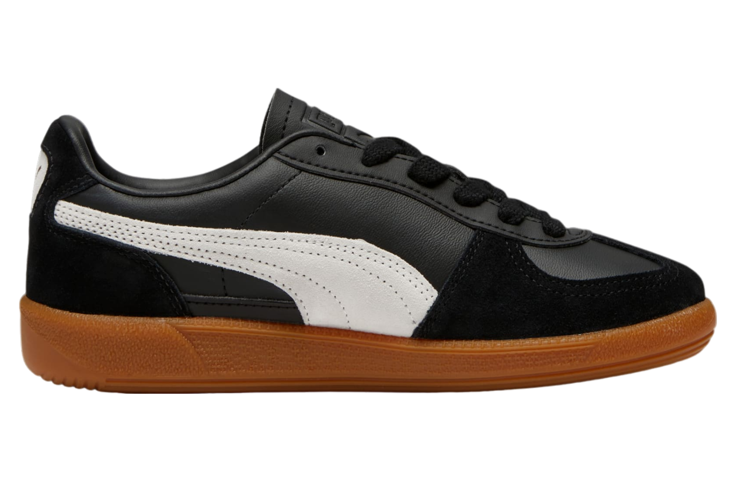 Puma Palermo Leather WMNS Black / Feather Gray