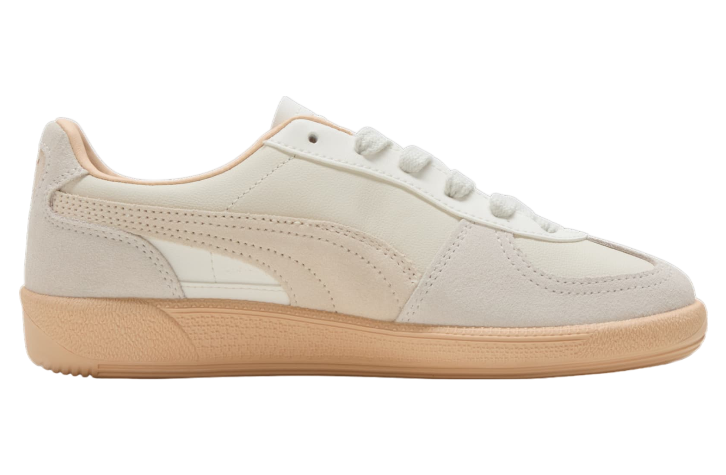 Puma Palermo Leather Wmns Warm White / Alpine Snow