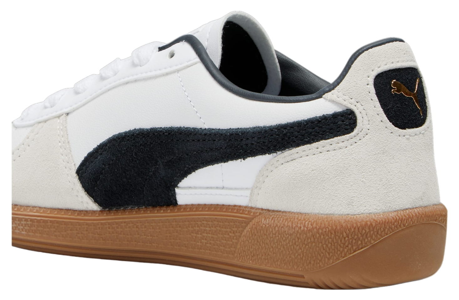 Puma Palermo Leather WMNS White / Vapor Gray