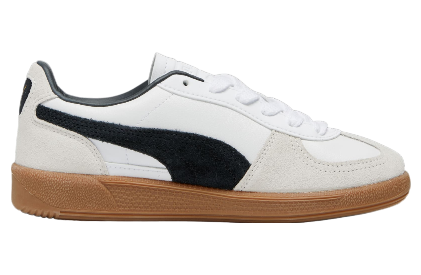 Puma Palermo Leather WMNS White / Vapor Gray