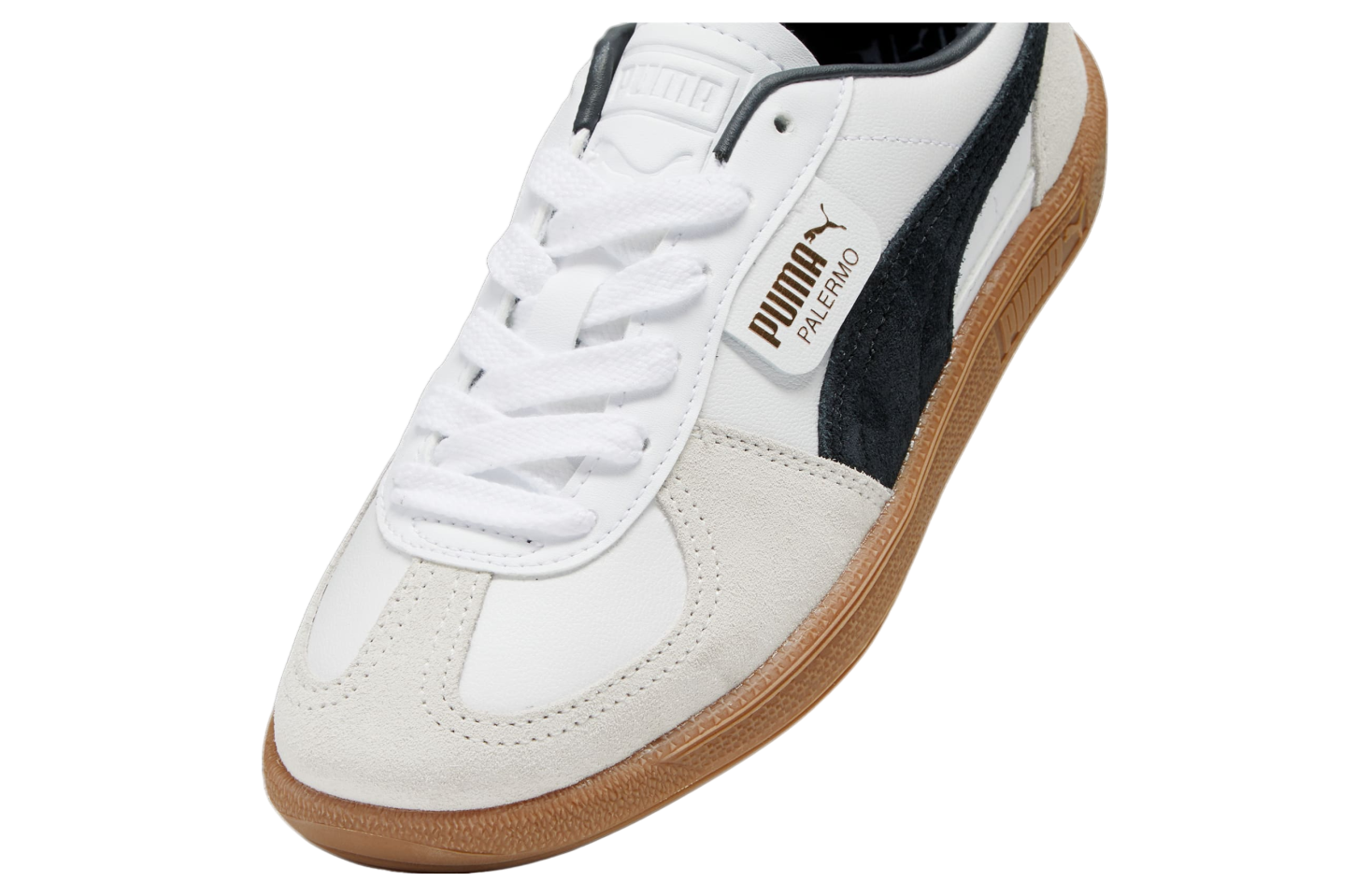 Puma Palermo Leather WMNS White / Vapor Gray