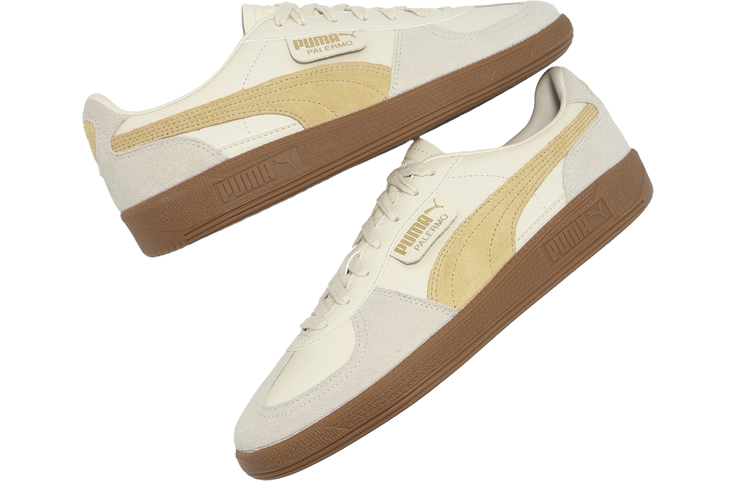 Puma Palermo Lth Beige / Yellow - May 2025 - 39646413