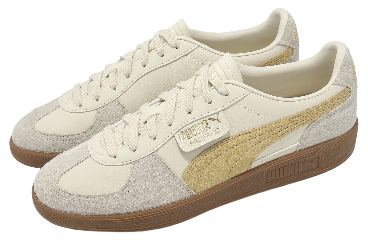 Puma Palermo Lth Beige / Yellow - May 2025 - 39646413