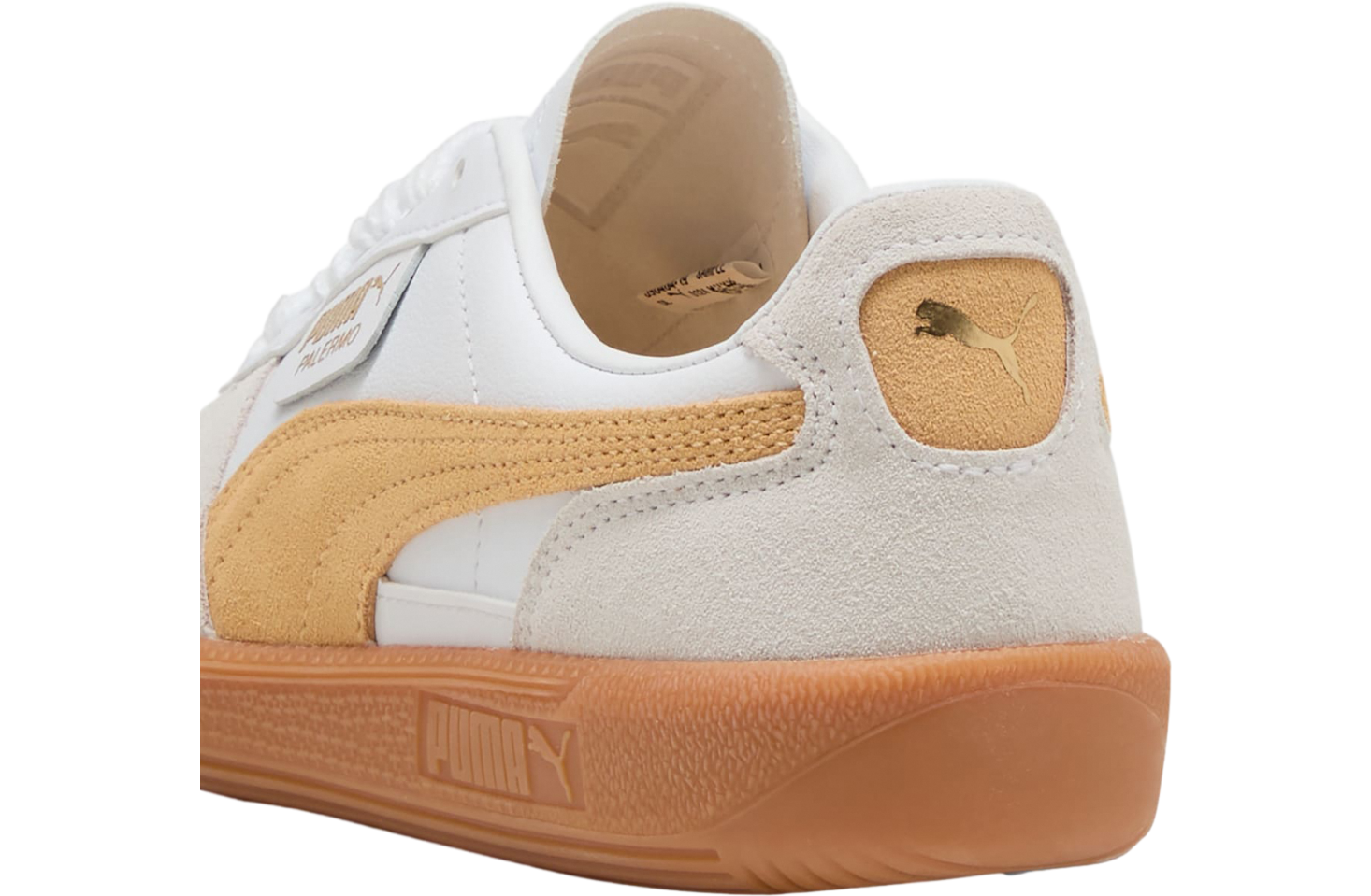Puma Palermo Lth White / Almost Apricot