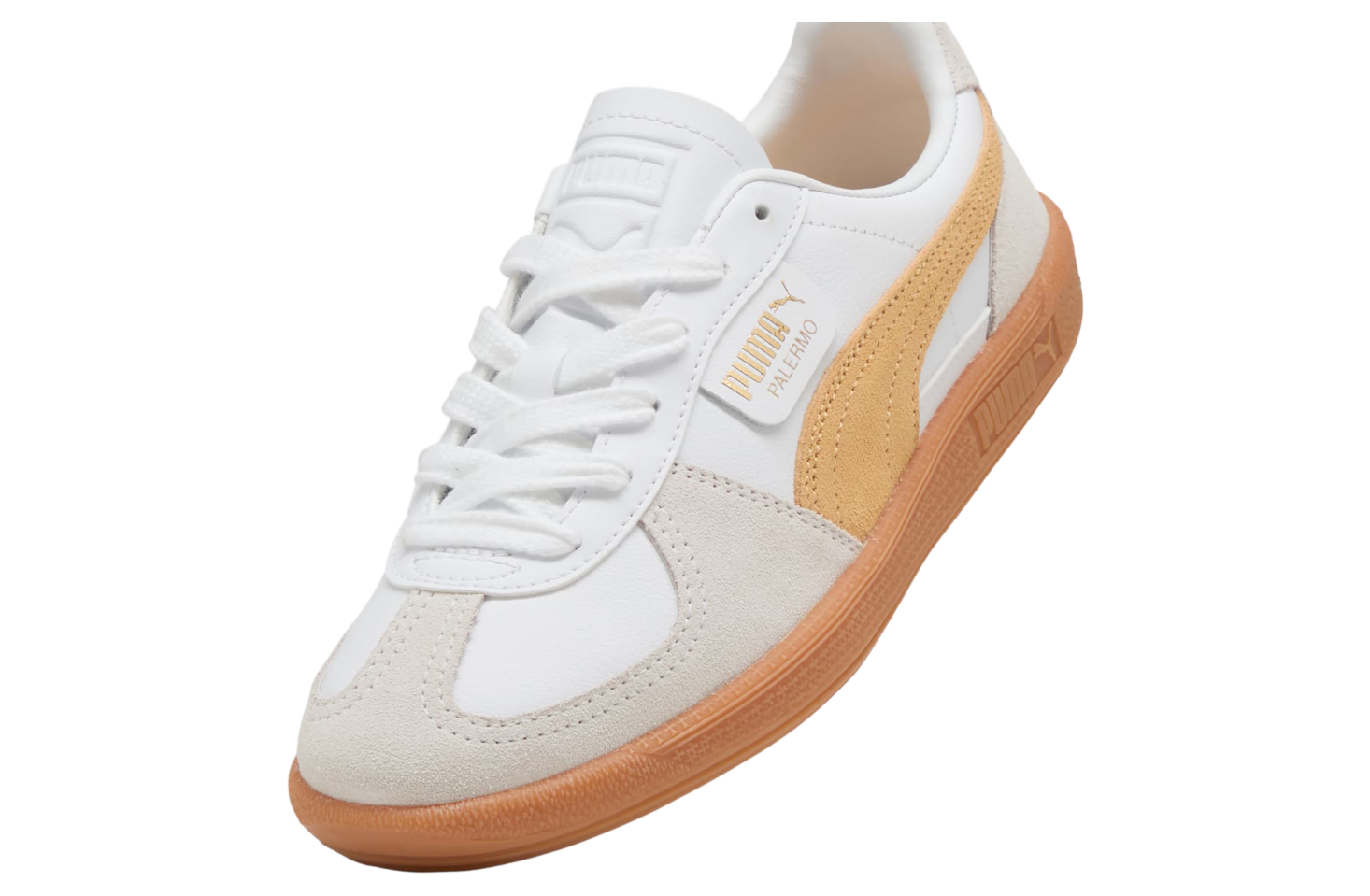 Puma Palermo Lth White / Almost Apricot