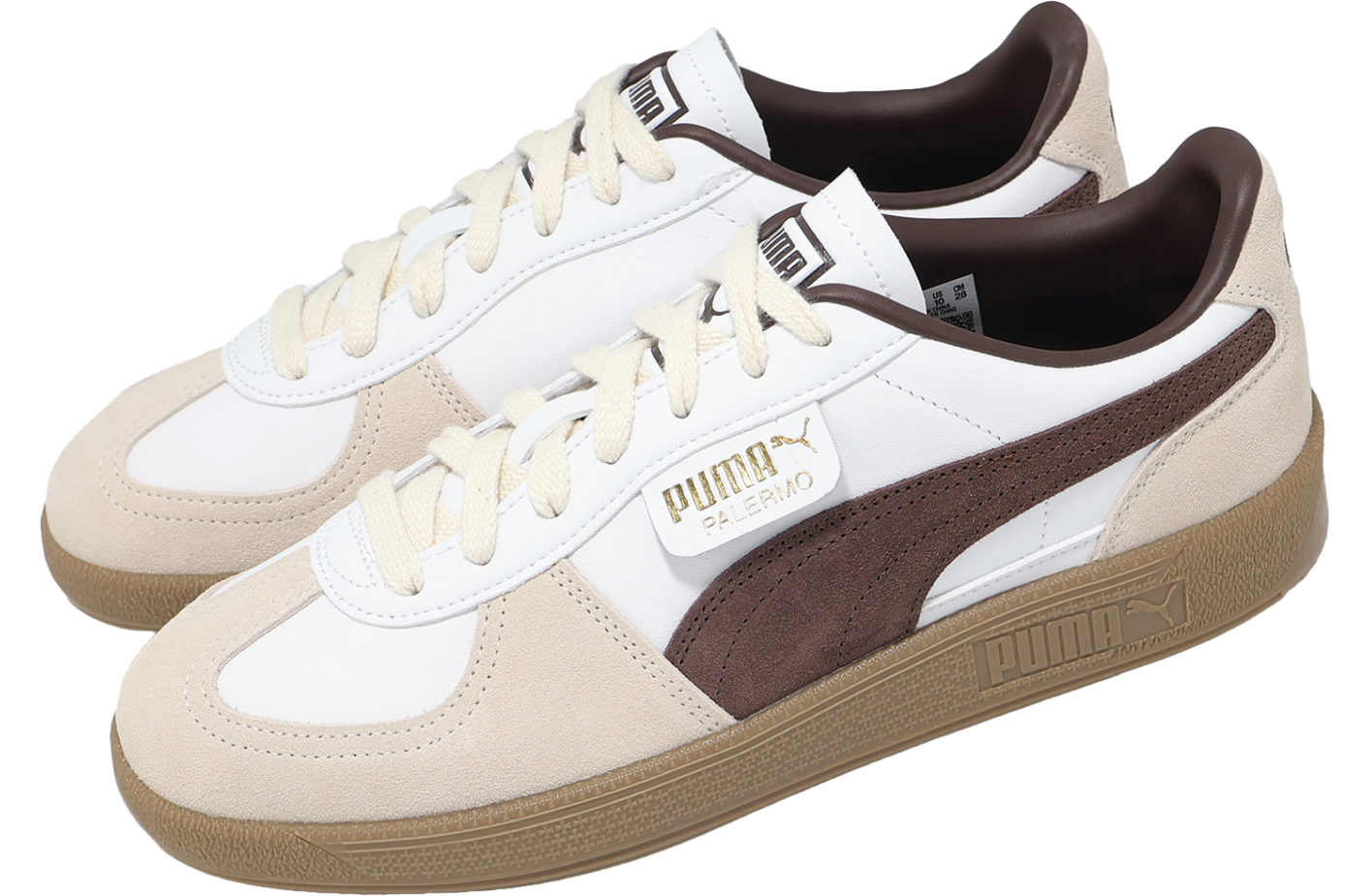 Puma Palermo Lth White / Beige