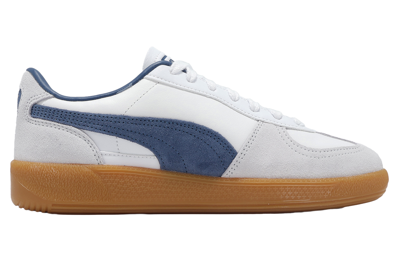Puma Palermo Lth White / Blue