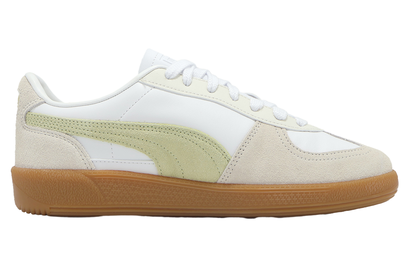 Puma Palermo Lth White / Green