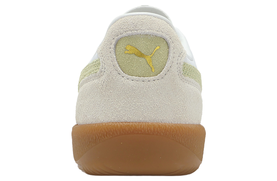 Puma Palermo Lth White / Green