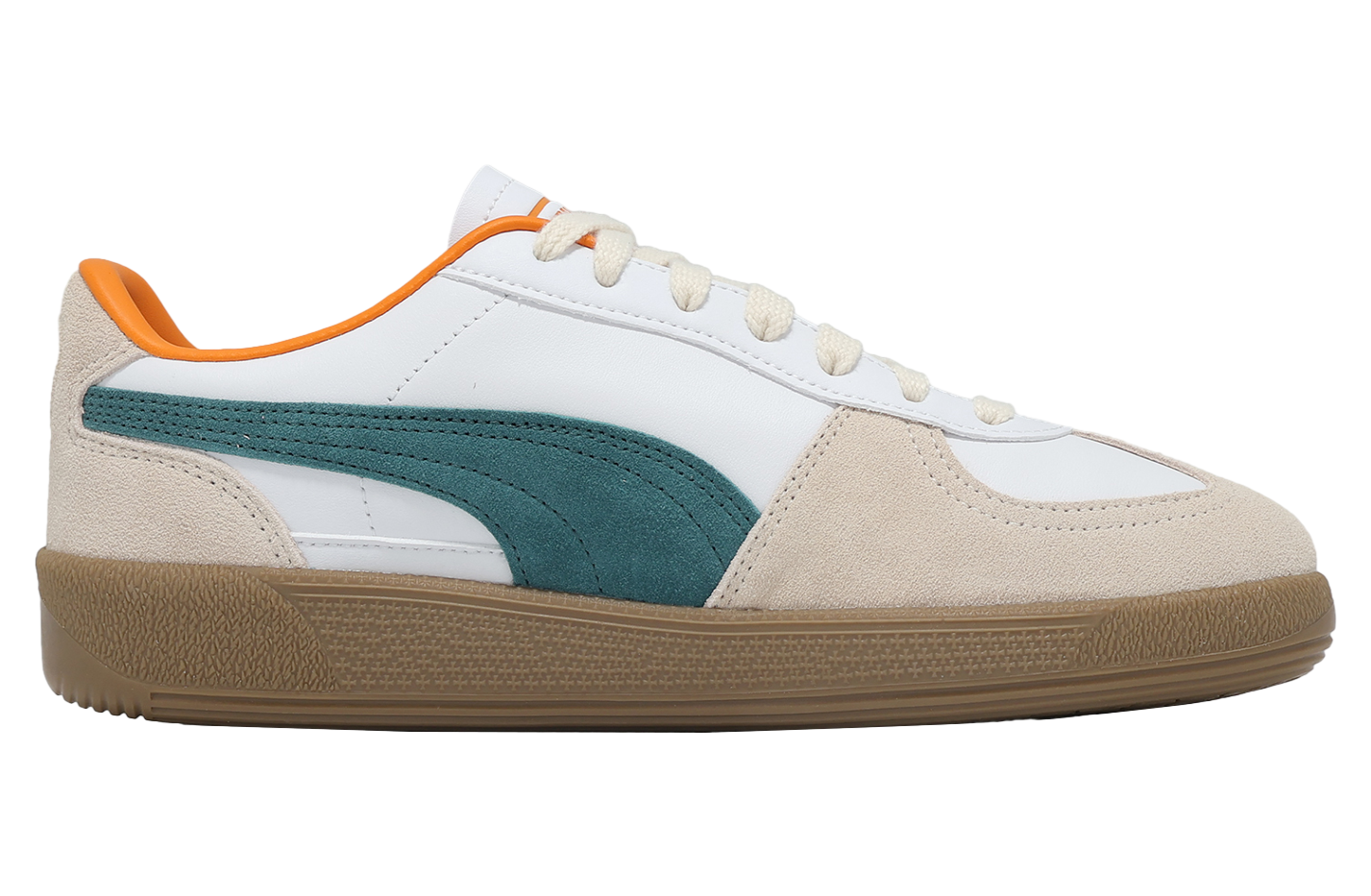 Puma Palermo Lth White / Green / Beige