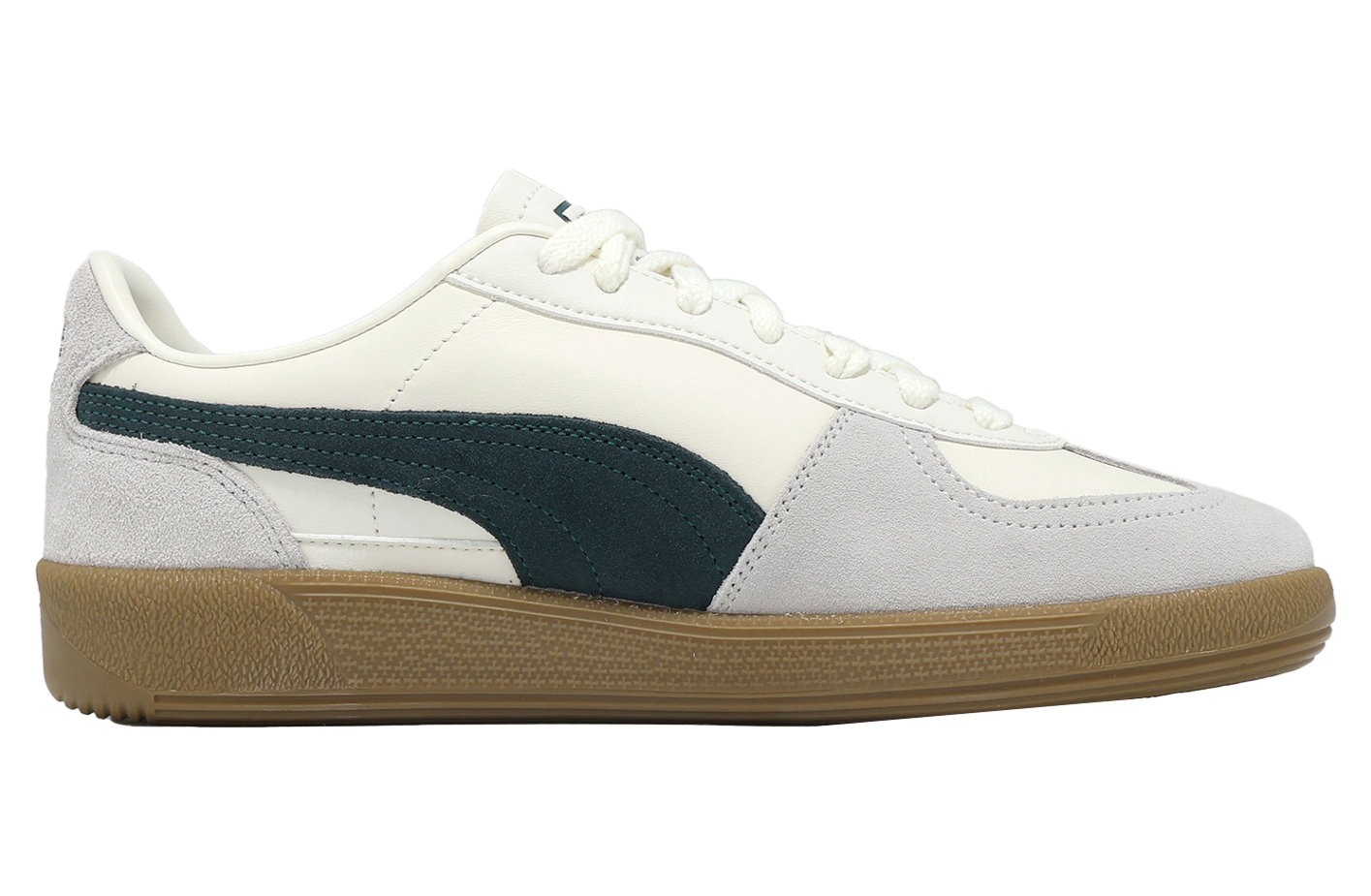 Puma Palermo Lth White / Grey