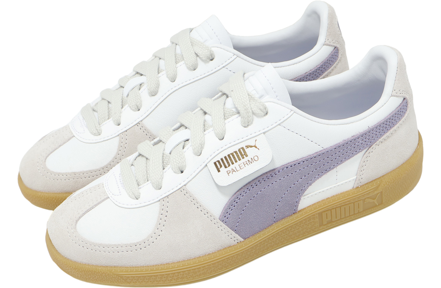 Puma Palermo Lth White / Pale Plum - Nov 2024 - 39646415