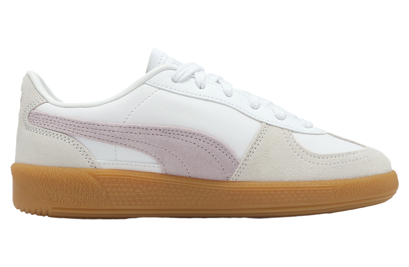 Puma Palermo Lth White / Purple