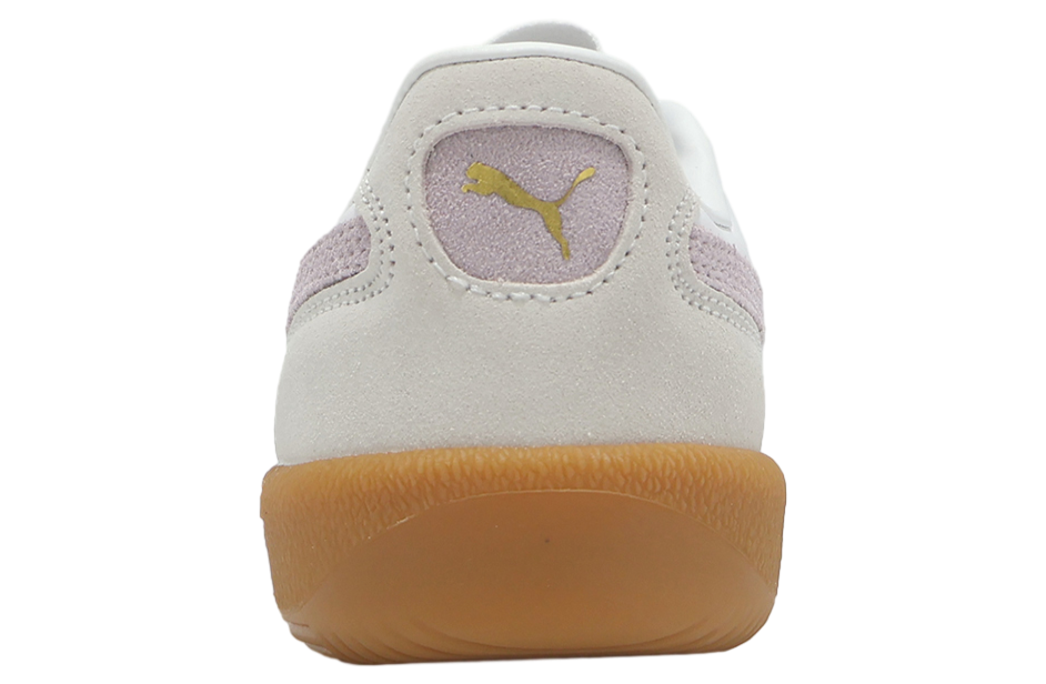 Puma Palermo Lth White / Purple