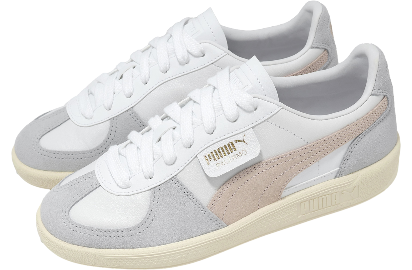 Puma Palermo Lth White / Rosebay