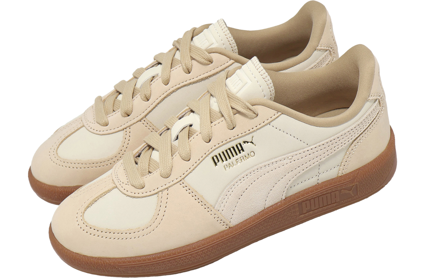 Puma Palermo Lux WMNS Beige / Ivory