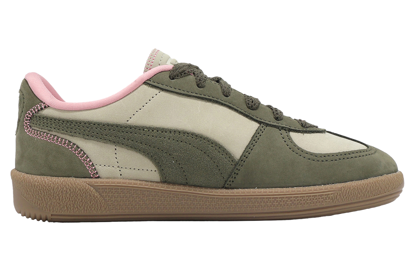 Puma Palermo Lux WMNS Green / Pink