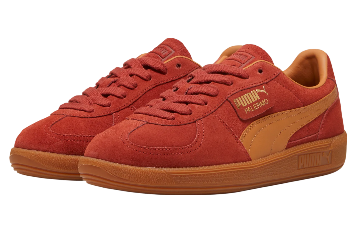 Puma Palermo Mars Red / Caramel Latte