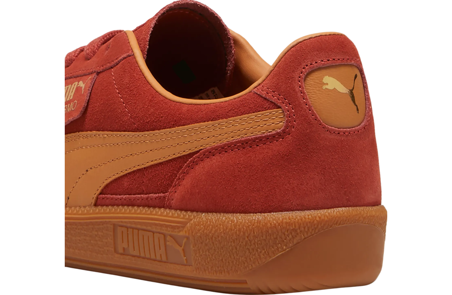 Puma Palermo Mars Red / Caramel Latte