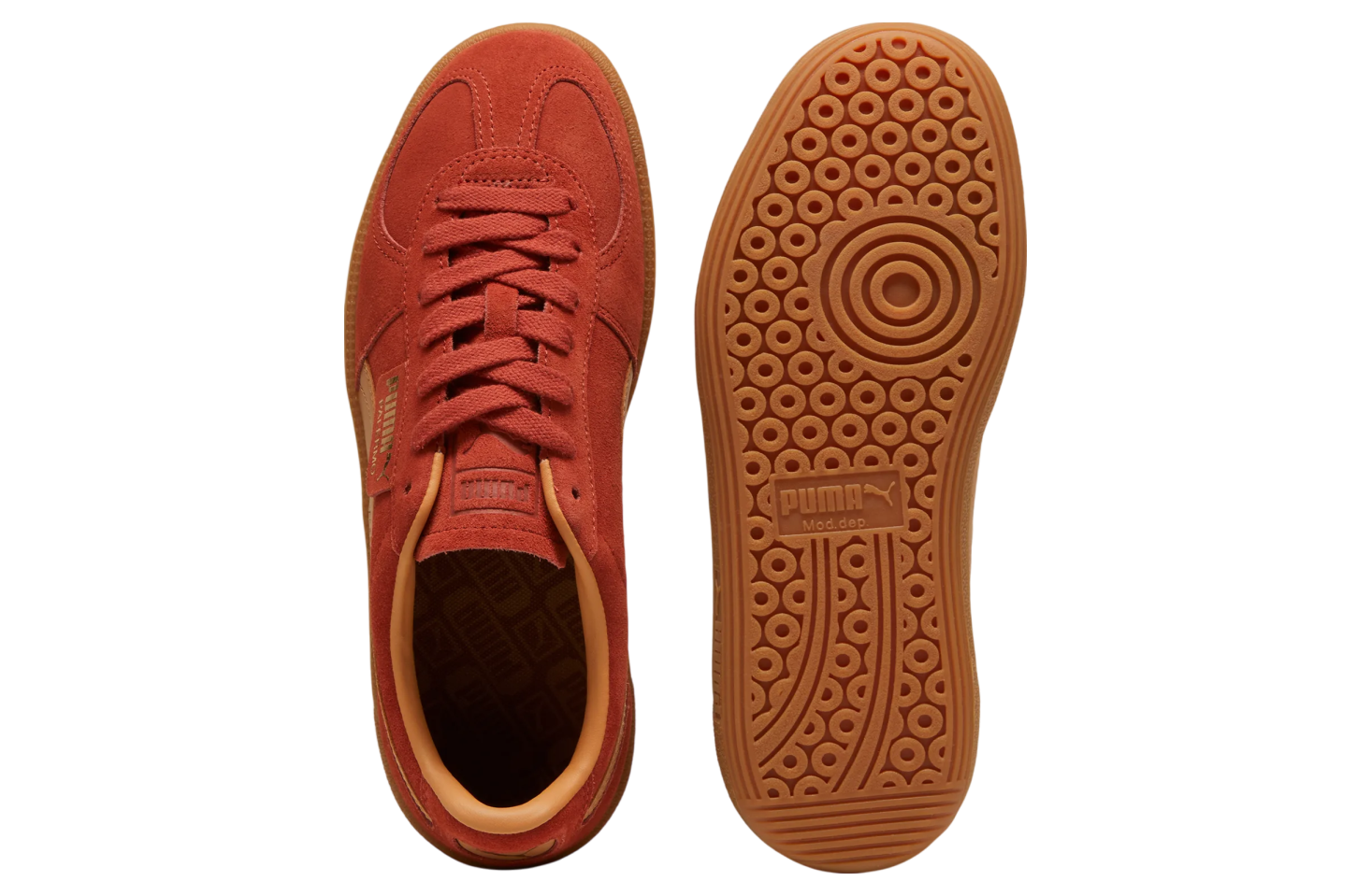 Puma Palermo Mars Red / Caramel Latte