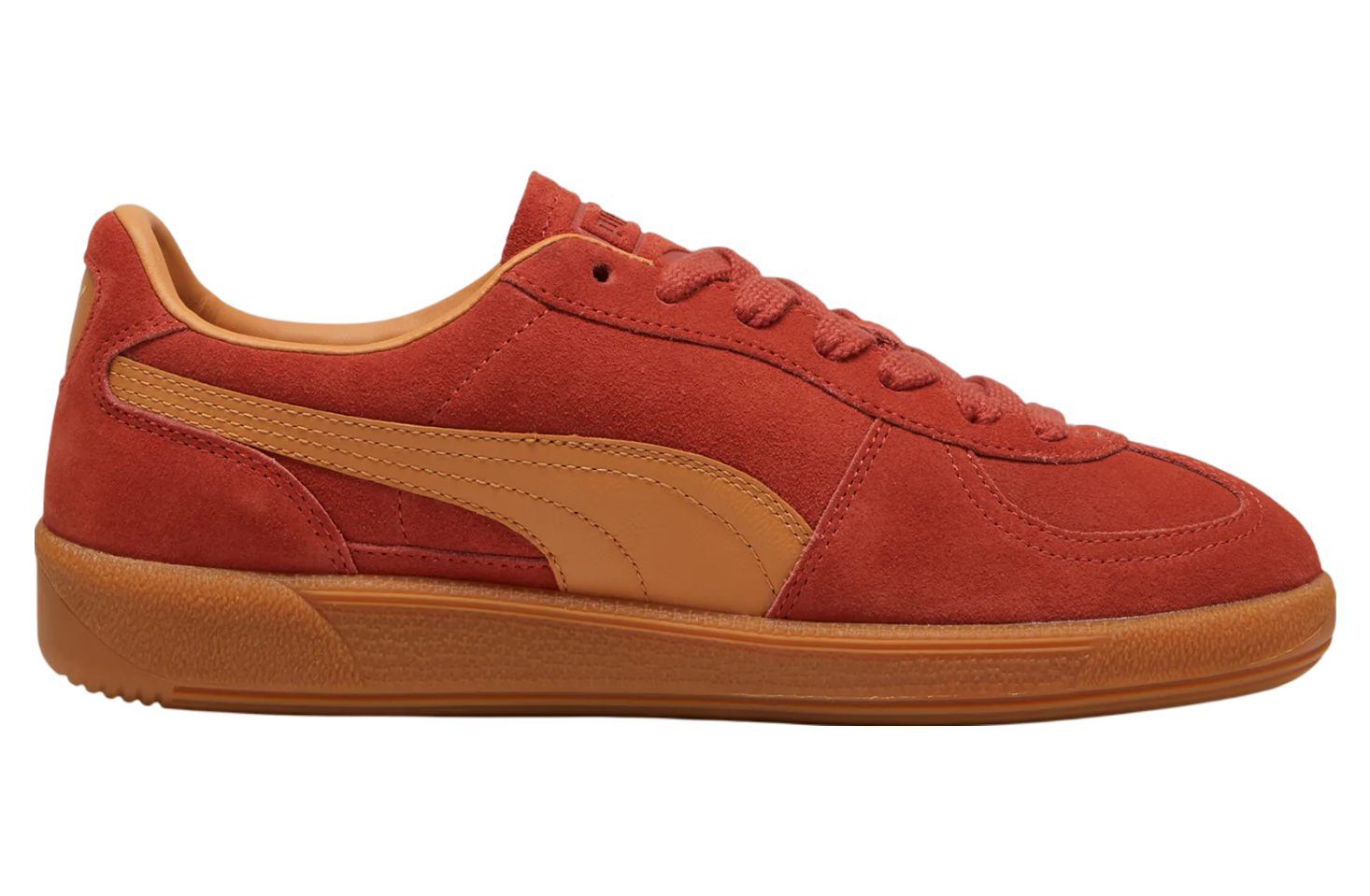 Puma Palermo Mars Red / Caramel Latte