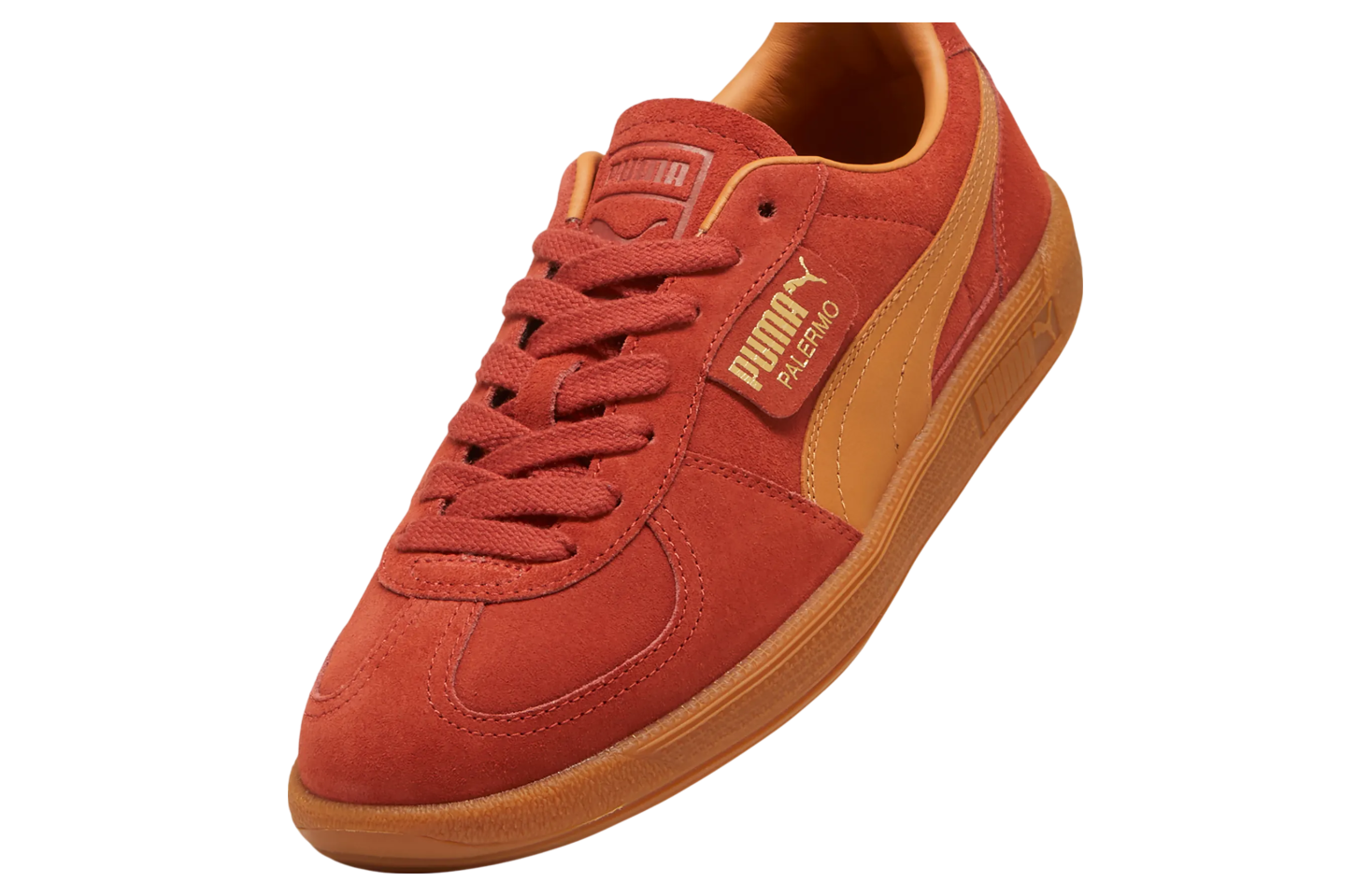 Puma Palermo Mars Red / Caramel Latte