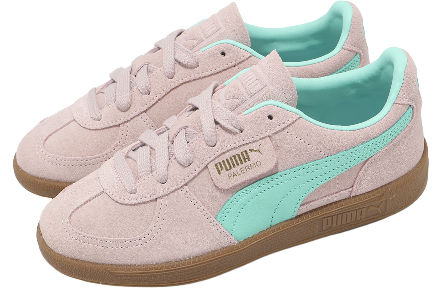 ★PUMA★パレルモ Palermo Mauve Mist Mint 396463-23★早期完売 Puma Palermo Mauve Mist / Mist - Apr 2025 - 39646323