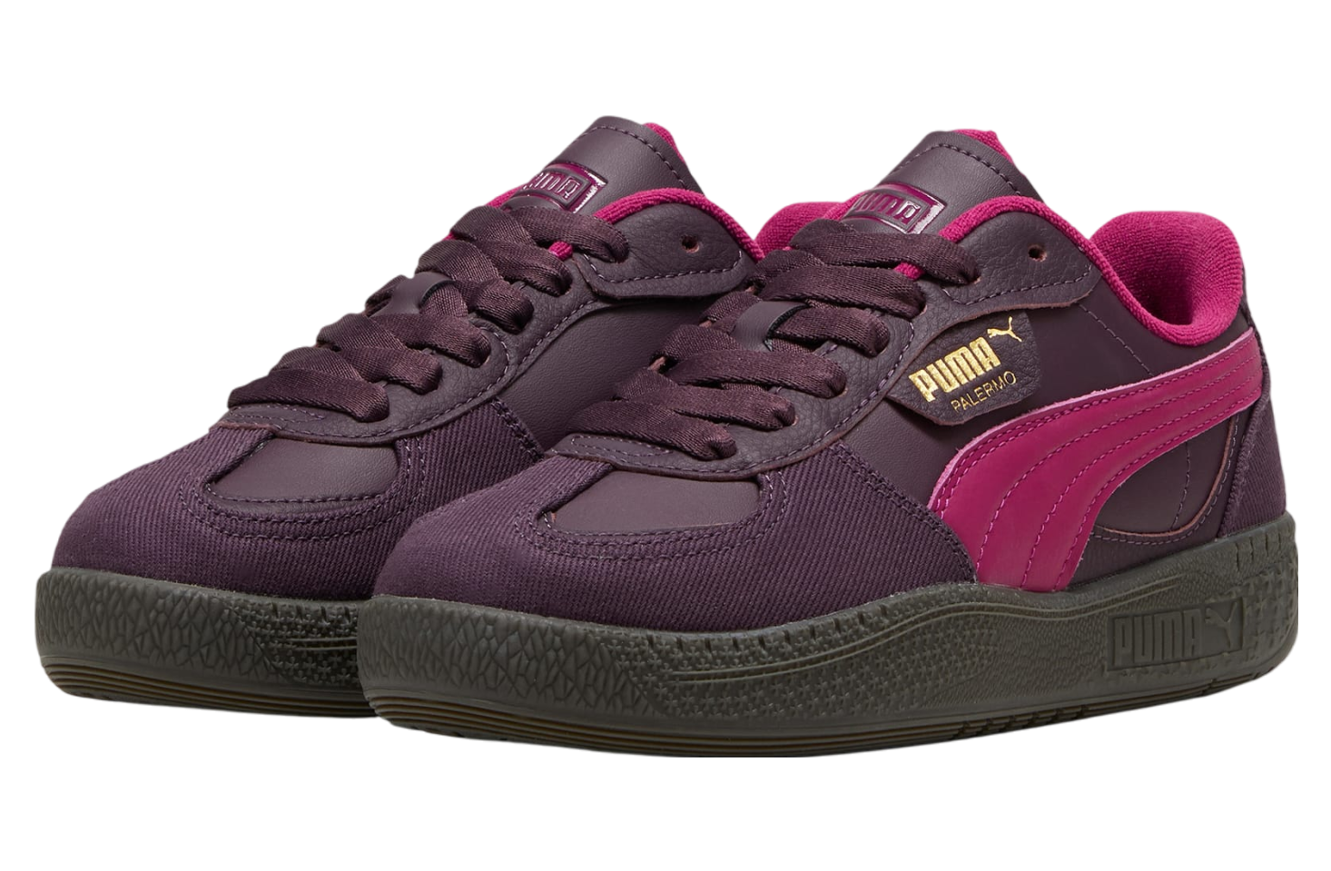 Puma Palermo Moda Corduroy Midnight Plum / Gum