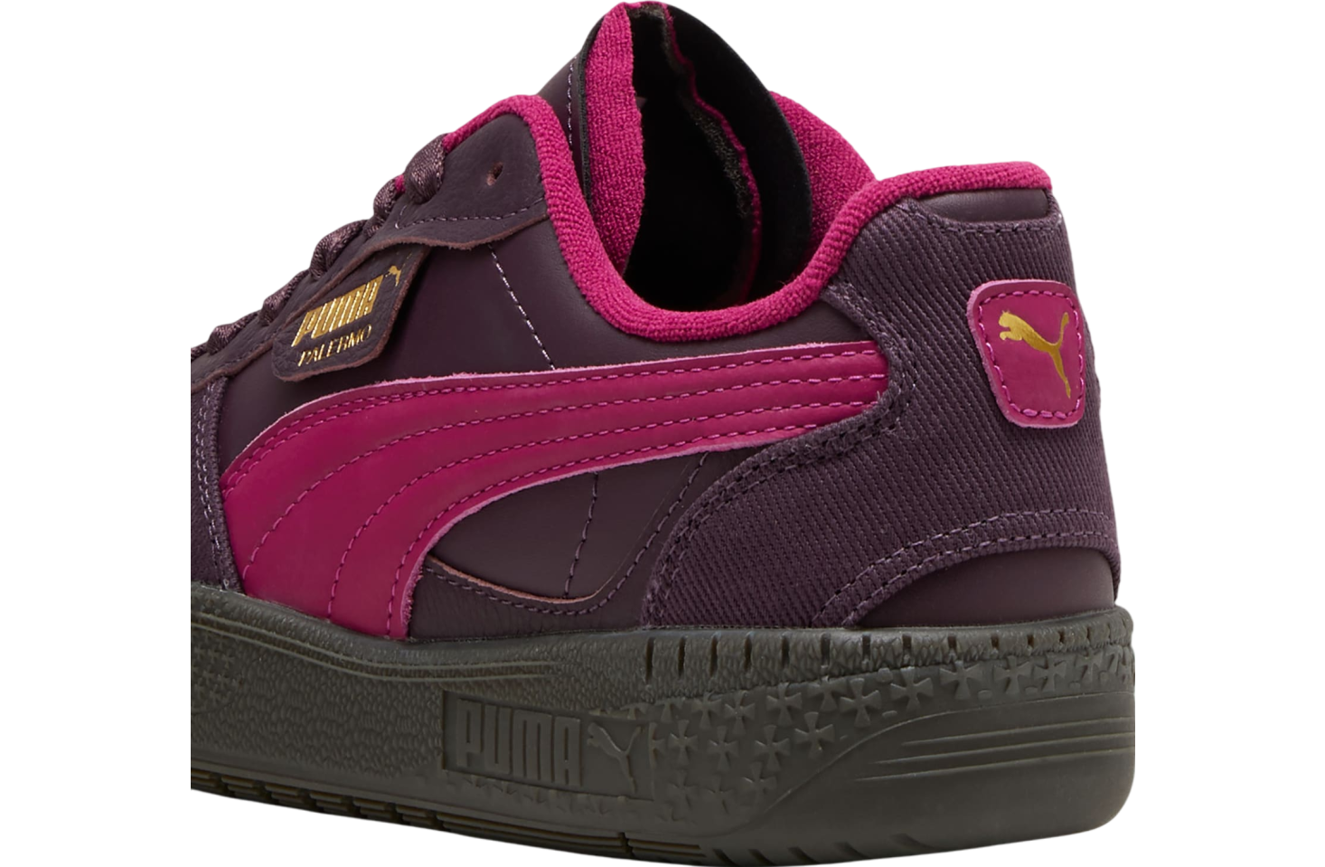 Puma Palermo Moda Corduroy Midnight Plum / Gum