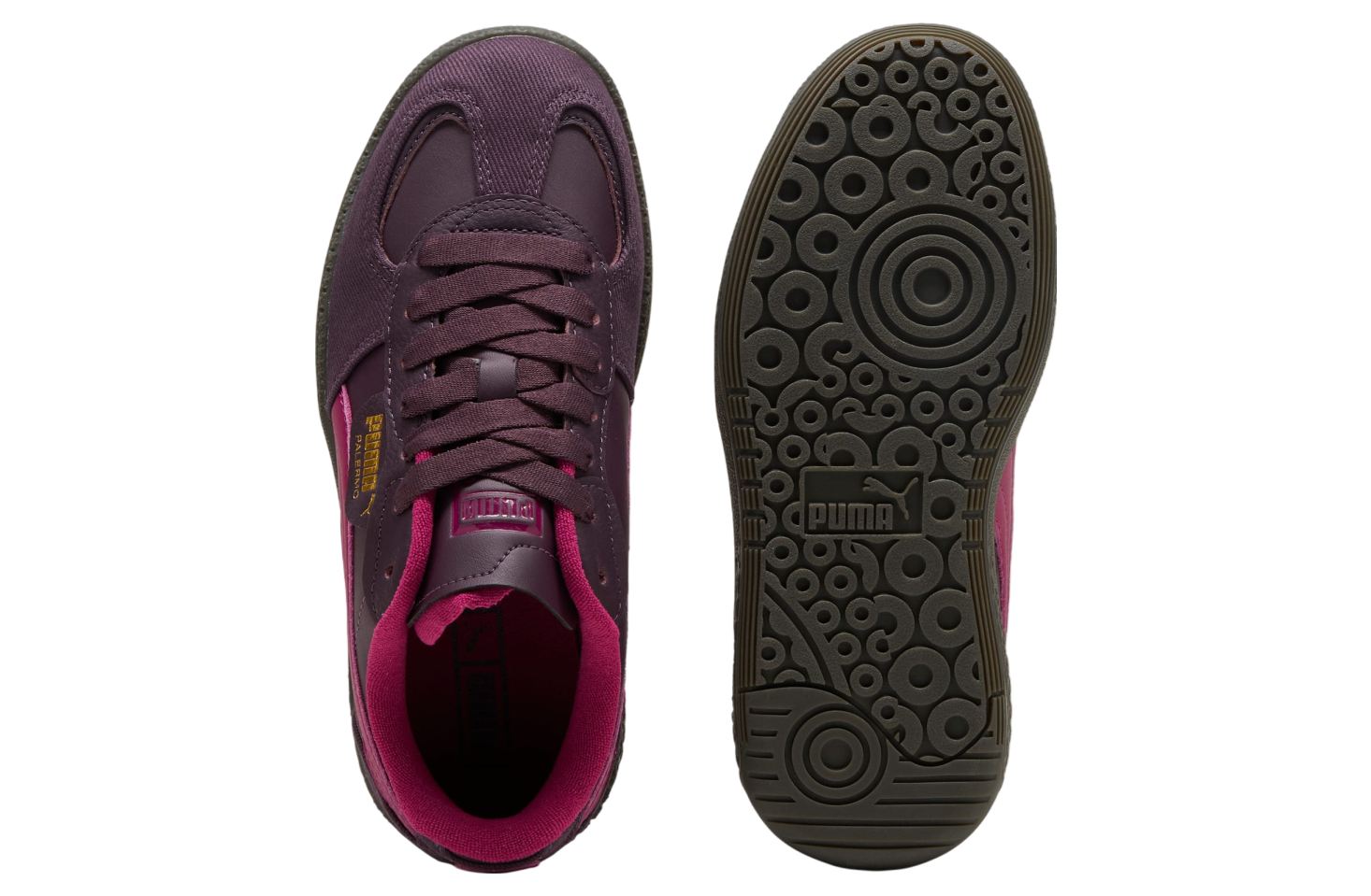 Puma Palermo Moda Corduroy Midnight Plum / Gum