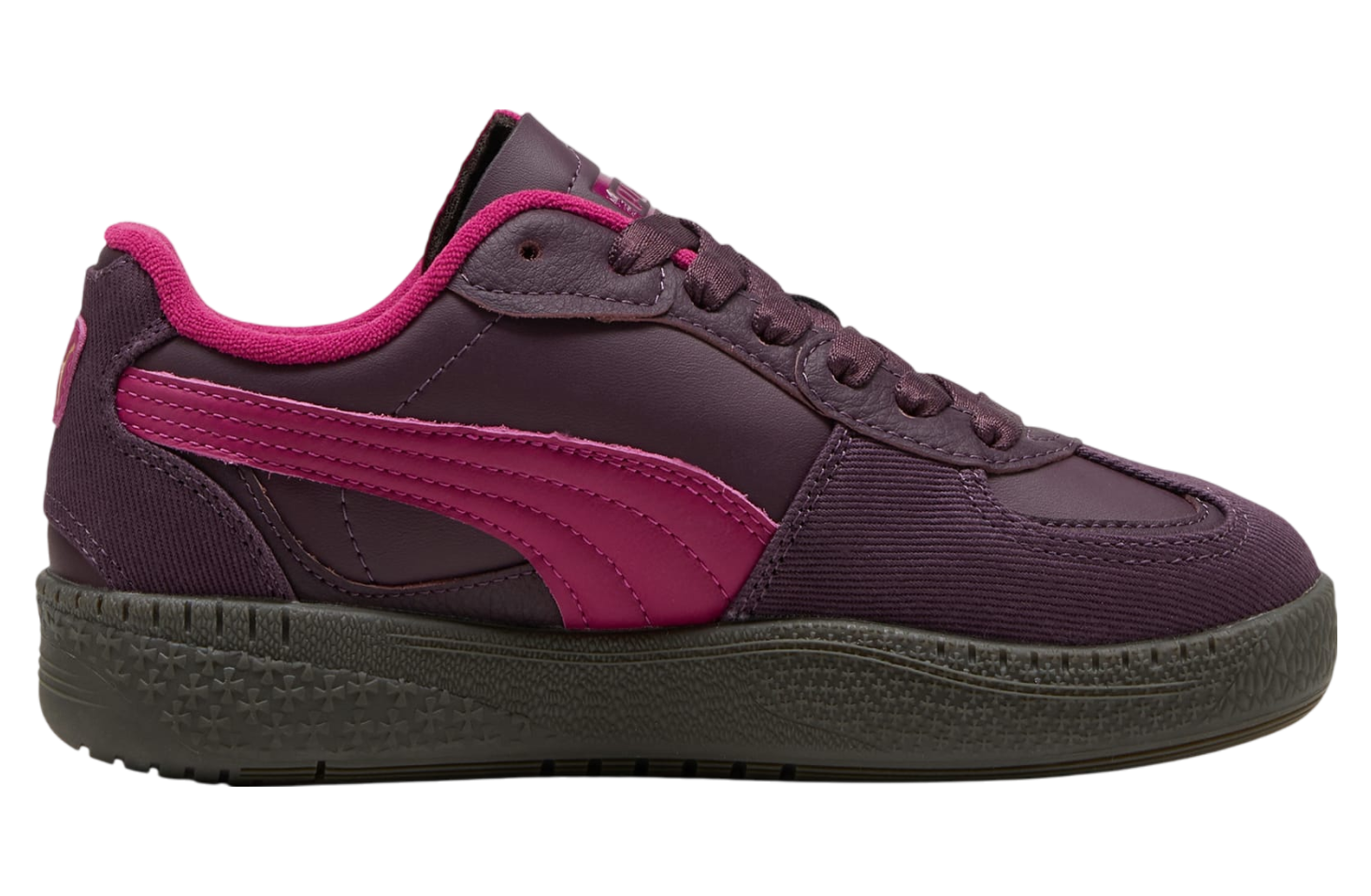 Puma Palermo Moda Corduroy Midnight Plum / Gum