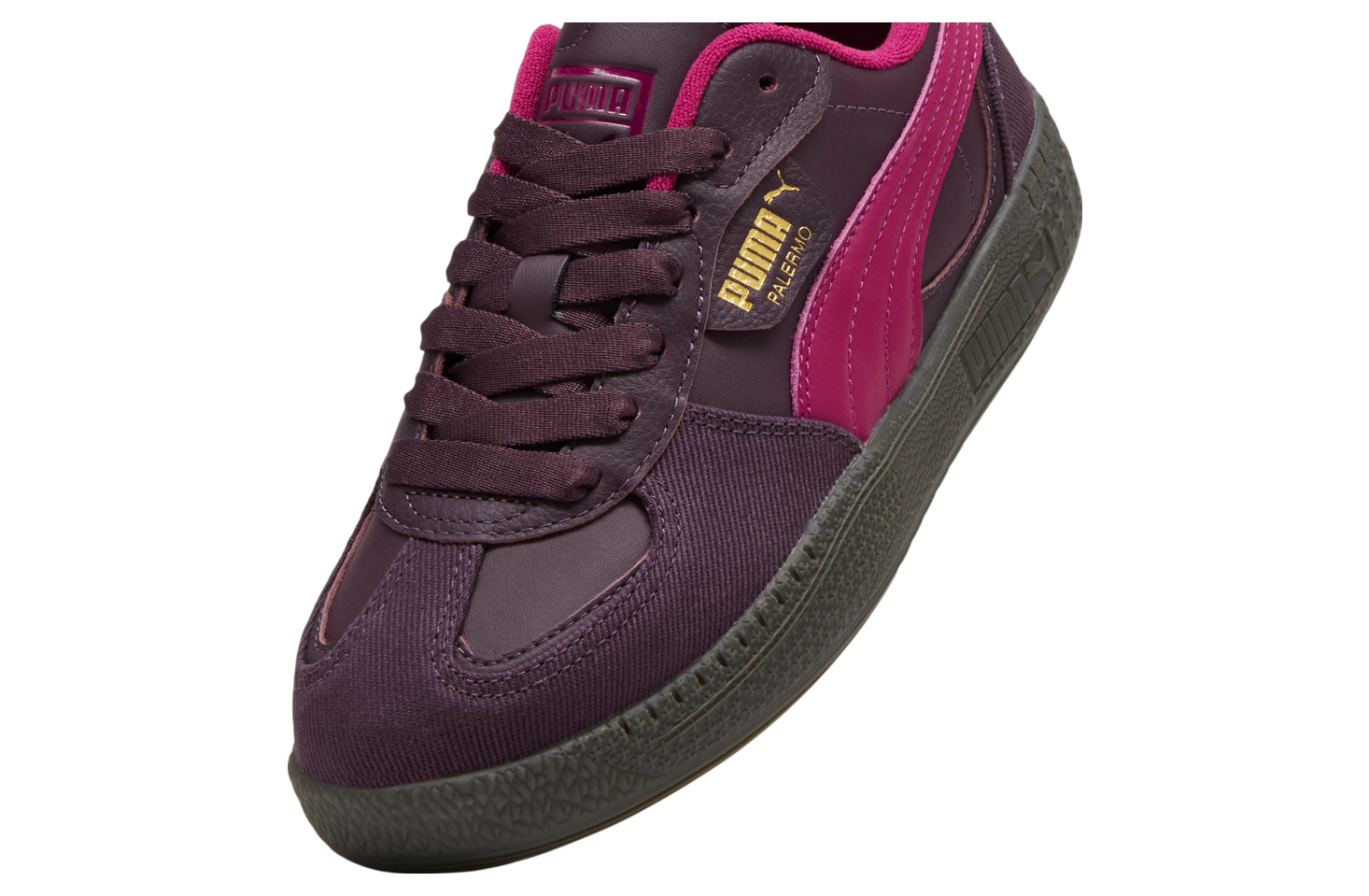 Puma Palermo Moda Corduroy Midnight Plum / Gum