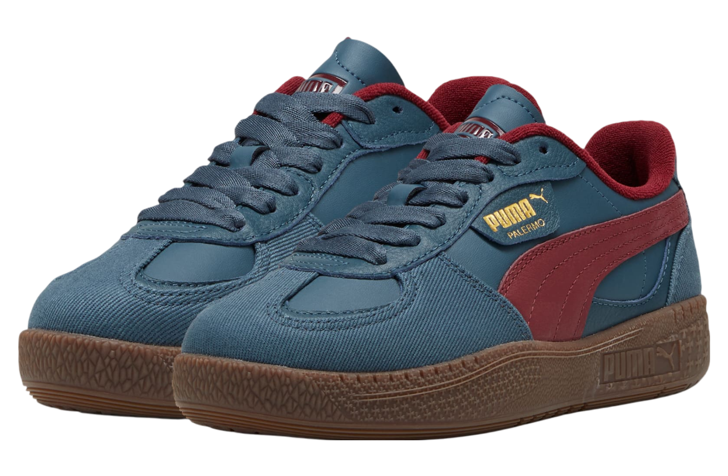 Puma Palermo Moda Corduroy WMNS Gray Skies / Gum