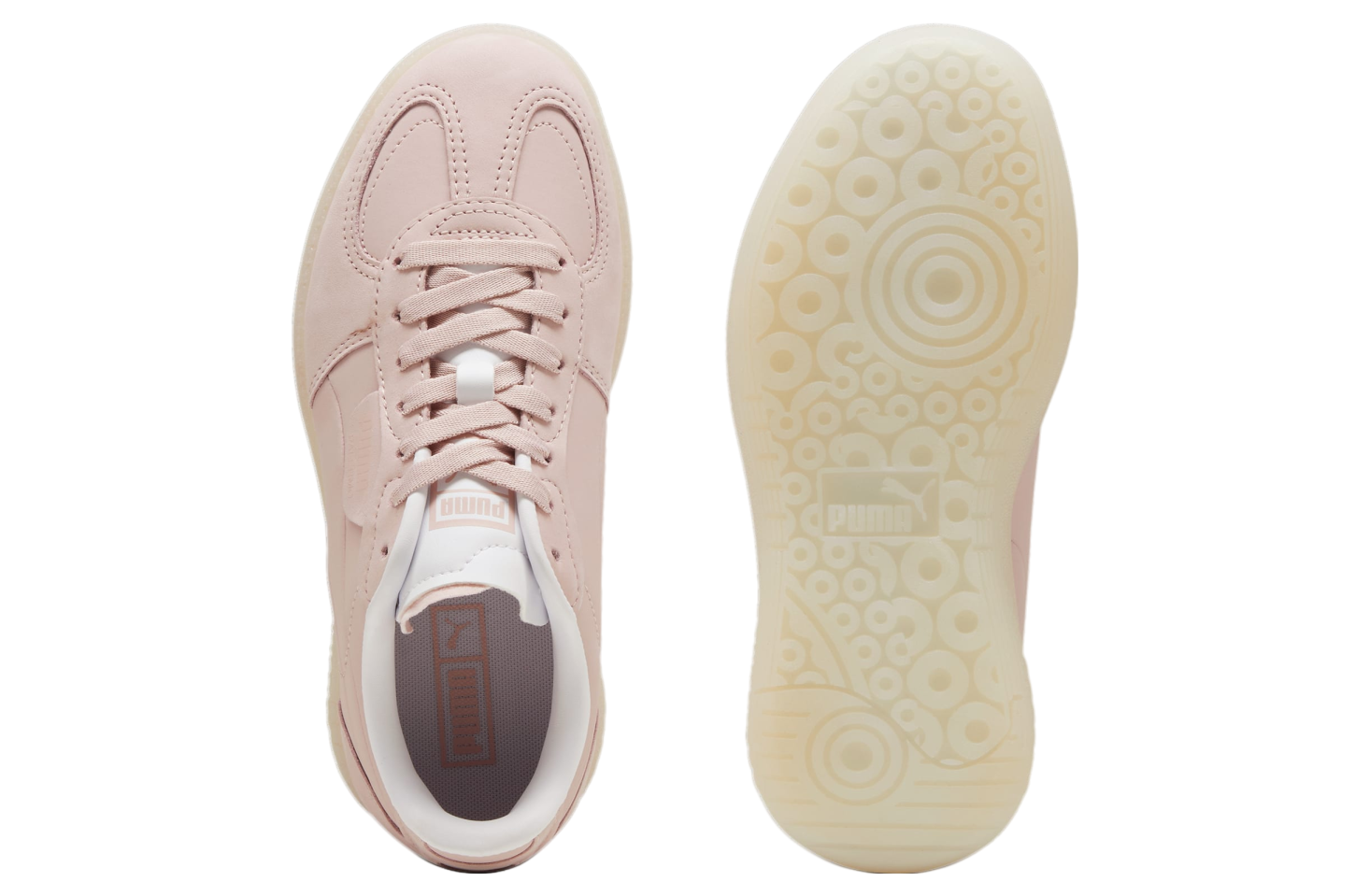 Puma Palermo Moda Elevated WMNS Mauve Mist / Warm White