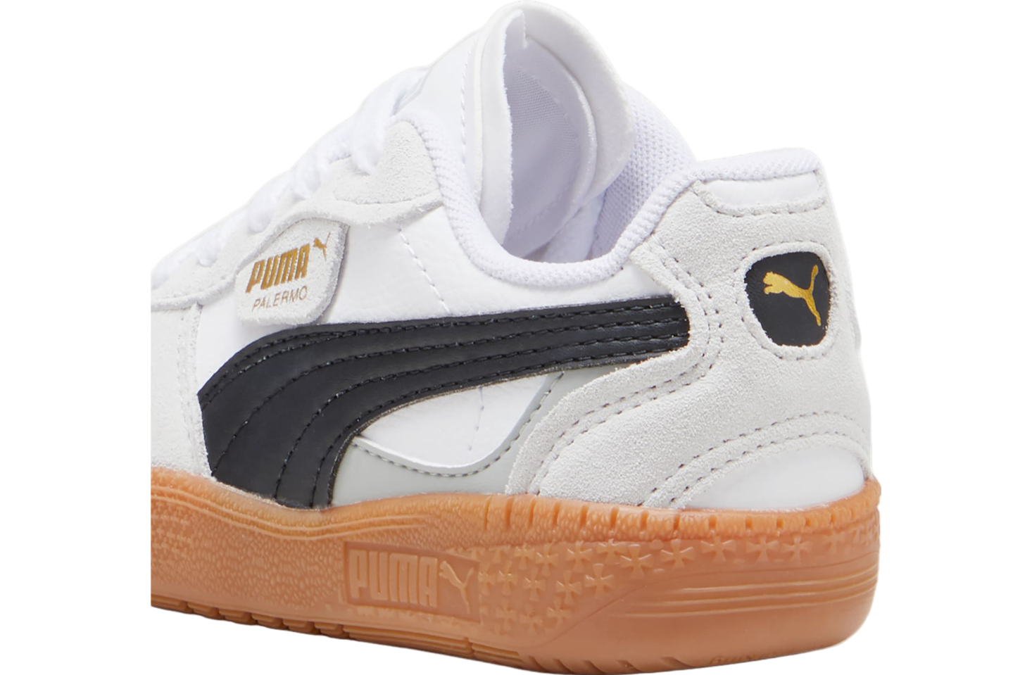 Puma Palermo Moda GS White / Black