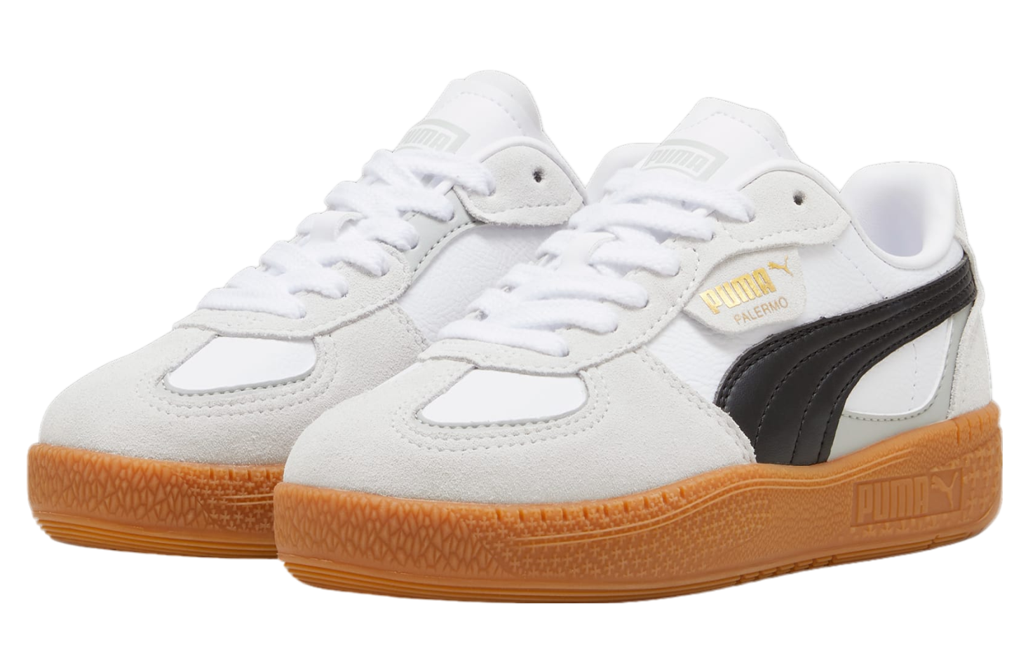 Puma Palermo Moda GS White / Black / Gum