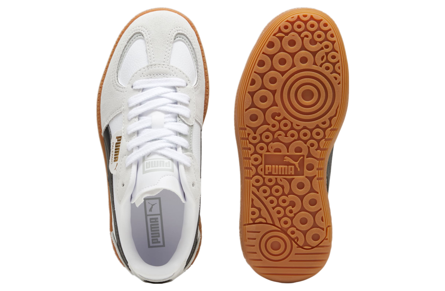 Puma Palermo Moda GS White / Black / Gum