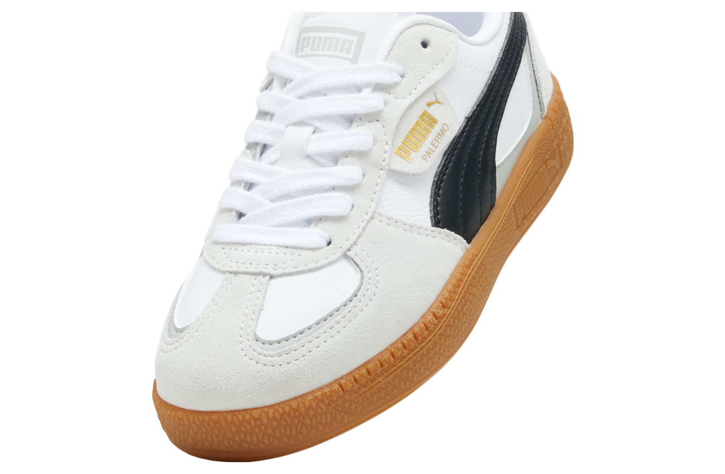 Puma Palermo Moda GS White / Black / Gum