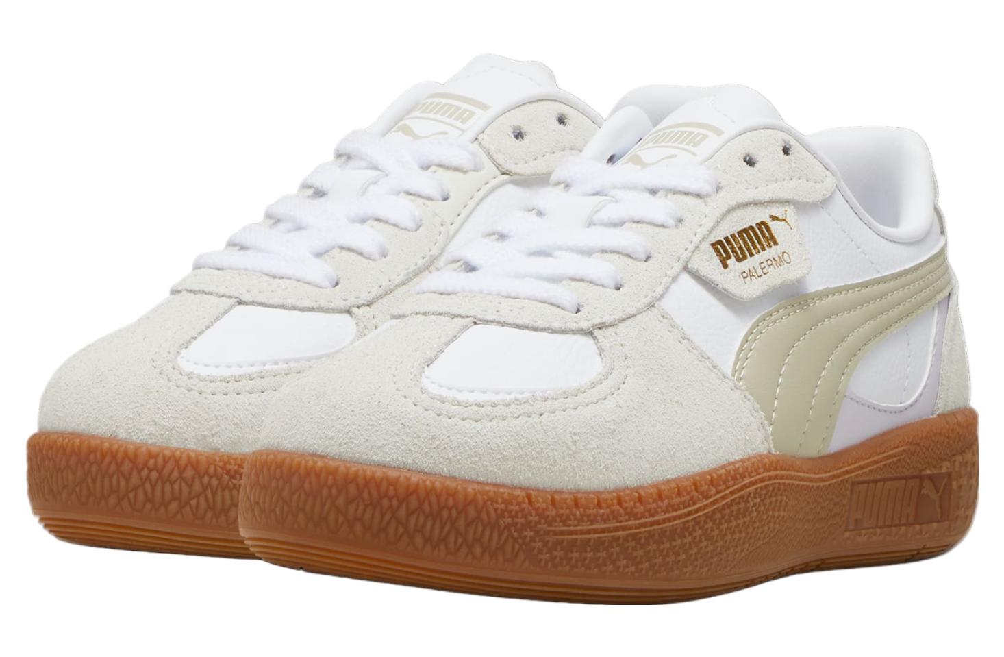 Puma Palermo Moda GS White / Desert Dust