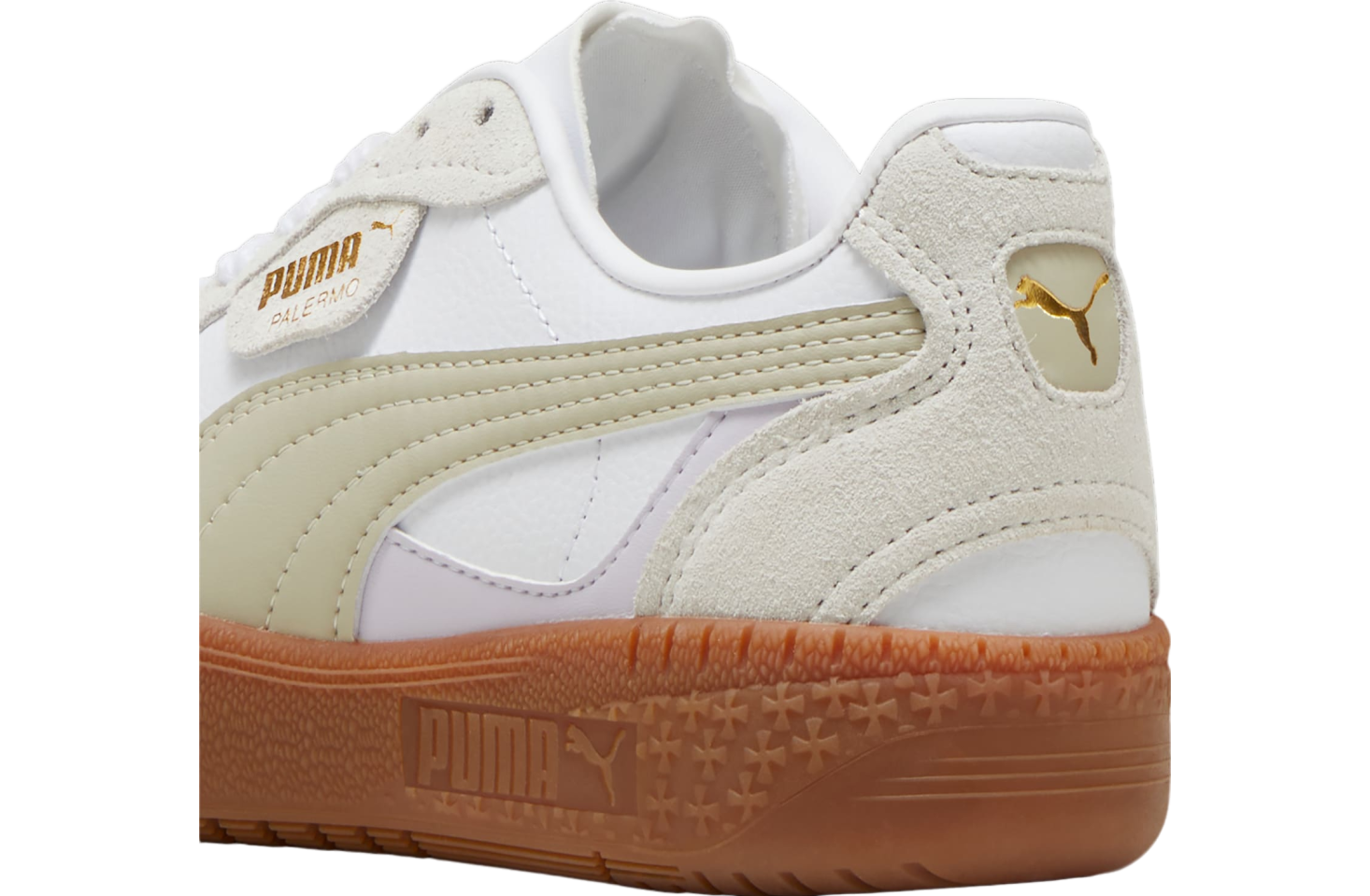 Puma Palermo Moda GS White / Desert Dust